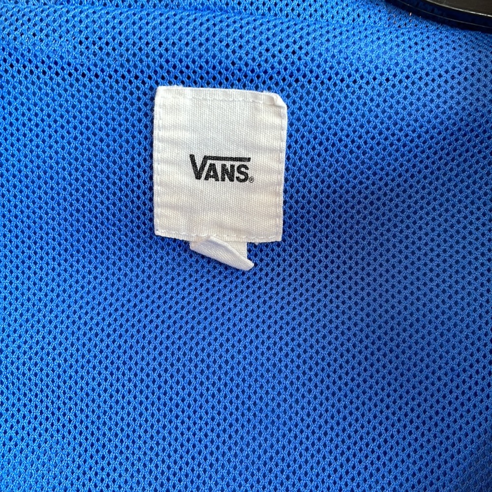 Vans Blue Women's Jacket - Picture 2 of 4